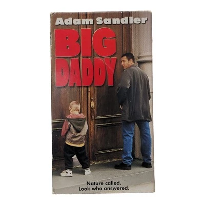 Big Daddy (1999) VHS cassette movie  Foto 1 de 4