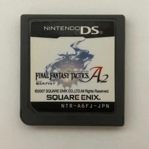 Nintendo DS Final Fantasy Tactics A2 Grimoire of the Rift cartridge only Japanes - Picture 1 of 5