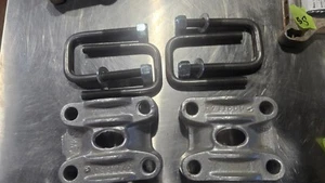 1955-59 Chevy Truck 3100 3200 Rear Leaf Spring End Plates GM, Powered Coated - Picture 1 of 9