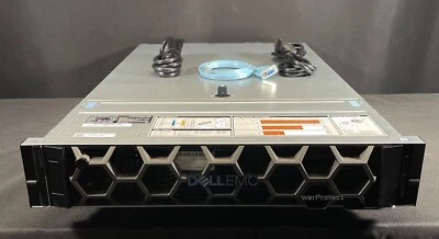 Dell EMC PowerProtect DD6900 2x Xeon Silver 4208 CPU 294GB RAM 2x PSU NO HDD - Image 1 of 4
