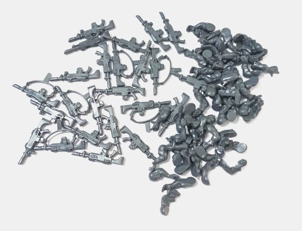 Brocas de brazo 40k Imperial Guard Catachan Lasgun x24 Foto 1 de 1