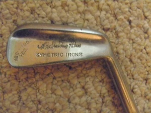 De colección Hombres Diestros Regular Piratón Spalding Semétrico Hierro Único 2 Hierro - Imagen 1 de 4