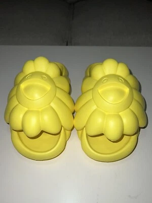 Takashi Murakami Ohana Diapositiva Flor Completa Amarillo Brillante Talla 6 - 13 ¡PREVENTA! Foto 1 de 3