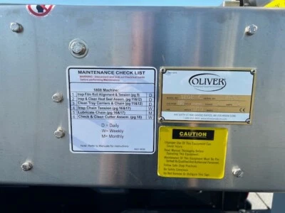 Oliver Food Packaging Machine - Image 1 of 4