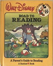 Road to Reading Donald Duck Book 1986 Disney Fun-To-Read Library Volume 19 VG #1