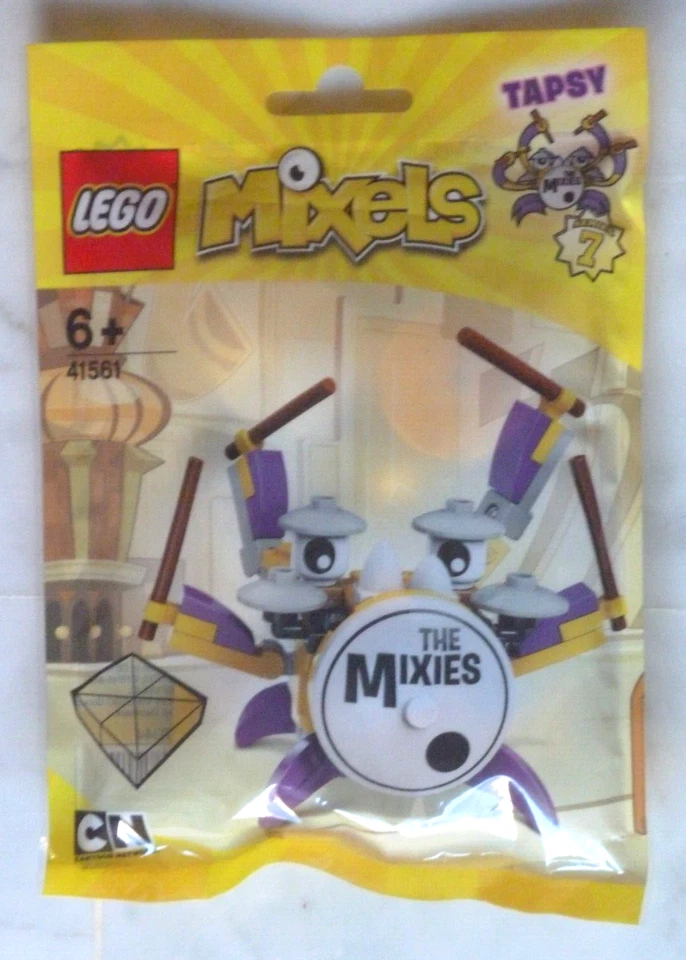 lego MIXELS réf. 41561 TAPSY ( 2016 ) NEUF FERMÉ SCELLÉ rare - Photo 1/1