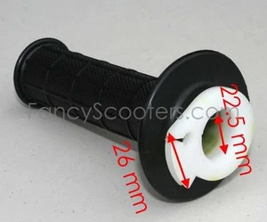  Throttle Grip for Pit Bike, Dirt Bikes 7/8" TAOTAO,COOLSTER,BAJA,ROKETA ETC - Picture 1 of 4