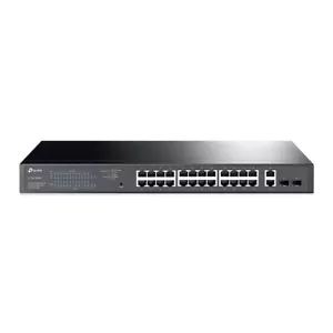 TP-Link TL-SG1428PE Jetstream 28-Port Gigabit Easy Smart Switch 24xPoE+ max 250W - Bild 1 von 7