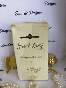 Great Lady Cologne-atomizer by Evyan 4 Fl. Oz. Vintage (93) - Picture 1 of 3