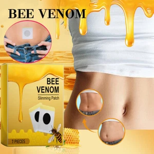 Bee Venom Lymphatic Drainage & Slimming Patch for Women and Men Body Slim-2024 - Picture 1 of 17