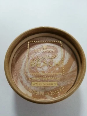 Essence: Vintage BEACH - baked highlighter with Macadamia Oil 7,5g NEU/OVP