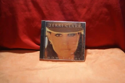 How I Feel by Terri Clark Audio CD Sealed Country Foto 1 de 3
