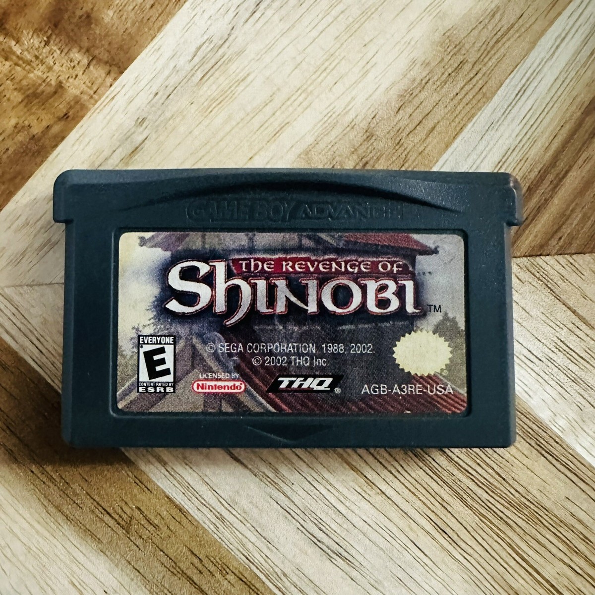 Nintendo Game Boy Advance The Revenge of Shinobi Video Games