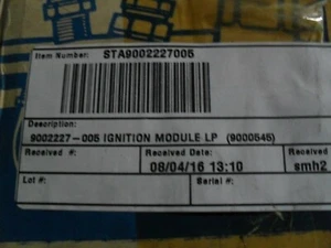 State water heater part 9002227005 Ignition module LP - Picture 1 of 1