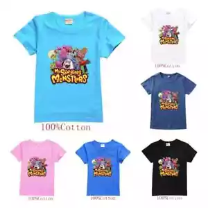 My Singing Monsters Wubbox Funny T Shirt ChildrenT Shirt Tee Funny Tops Tees - Picture 1 of 35