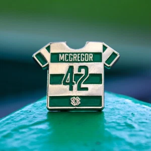 Celtic FC Foundation - McGregor 42 badge - Picture 1 of 2