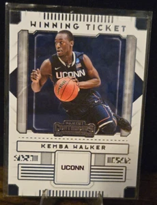 Winning Ticket - 2020 - Kemba Walker - #14 UConn Huskies - W - Card - Picture 1 of 2