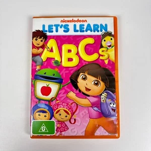 Nickelodeon Favourites - Let's Learn Abc's (DVD, 2013) 5 historias Región 4 - Imagen 1 de 3