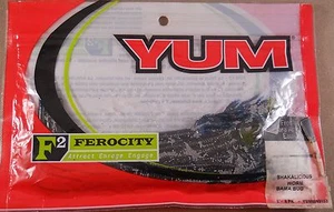 Bass Fishing Lure / Soft Plastic Yum F2 (ferocity) Shakalicious Worm 5 in. - Picture 1 of 3