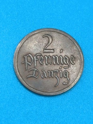 Danzing 2 Pfennigs 1926 - Image 1 of 2