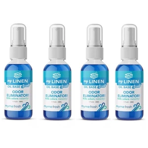 MyMe Fresh LINO Coche y Hogar Ambientador Aceite Spray 30ml🧴 Larga Duración Juego de 4 - Imagen 1 de 24