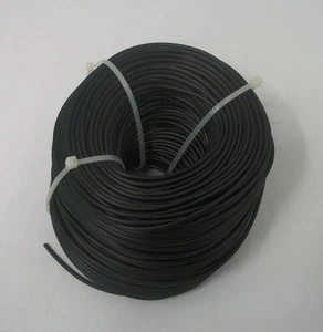 20 AWG tinned copper stranded hook up wire, 328 feet Black UL1007 - Picture 1 of 1