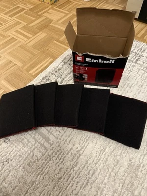 Original Einhell 5-tlg. Schaumstofffilter-Set (5x Filter für Nass-Trockensauger) - Bild 1 von 3