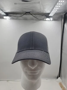 Brandneue einfache graue Truckermützen ideal wie sie sind oder für DIY-Designs verstellbar - Bild 1 von 8