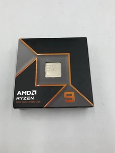 AMD Ryzen 9 9900X 12-Core 24-Thread Unlocked Desktop Prozessor - Gebraucht - Bild 1 von 11