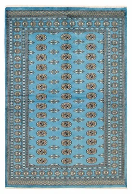 Traditional Vintage Hand-Knotted Area Rug 5'6" x 8'3" Oriental Wool Carpet - Image 1 of 4