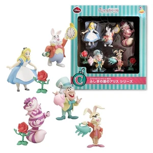 Feliz Kuji Disney Adorno de Navidad 2016 Caja Completa Alicia en el País de las Maravillas Nuevo - Imagen 1 de 9