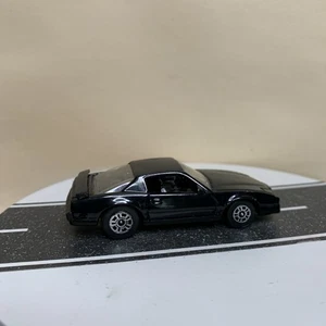 1982 Corgi Juniors Pontiac Firebird Trans-Am S/E Coupe Black 1:64 Scale - Picture 1 of 12