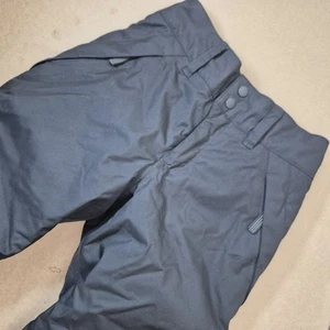 Patagonia Snow Pants Kids Size Small 7-8 Black H2NO Adjustable Waist  - Picture 1 of 13