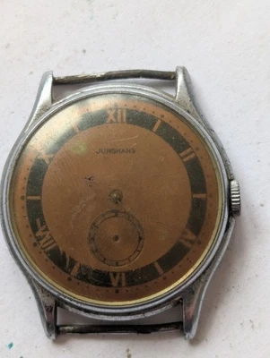 Vintage Junghans 80 Mechanical Watch Project (Spares/Repairs) - Image 1 of 4