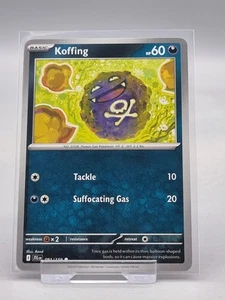 091/159 Koffing : Common Card : Journey Together : Pokemon Trading Card Game - Picture 1 of 2