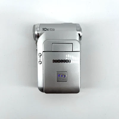 Samsung VP-M105 Mini Digital Camcorder In Pouch Untested In Good Condition - Image 1 of 4