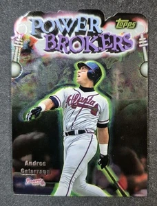 Andres Galarraga 1998 Topps Power Brokers Inserto #PB2 Braves Baseball Card - Foto 1 di 2