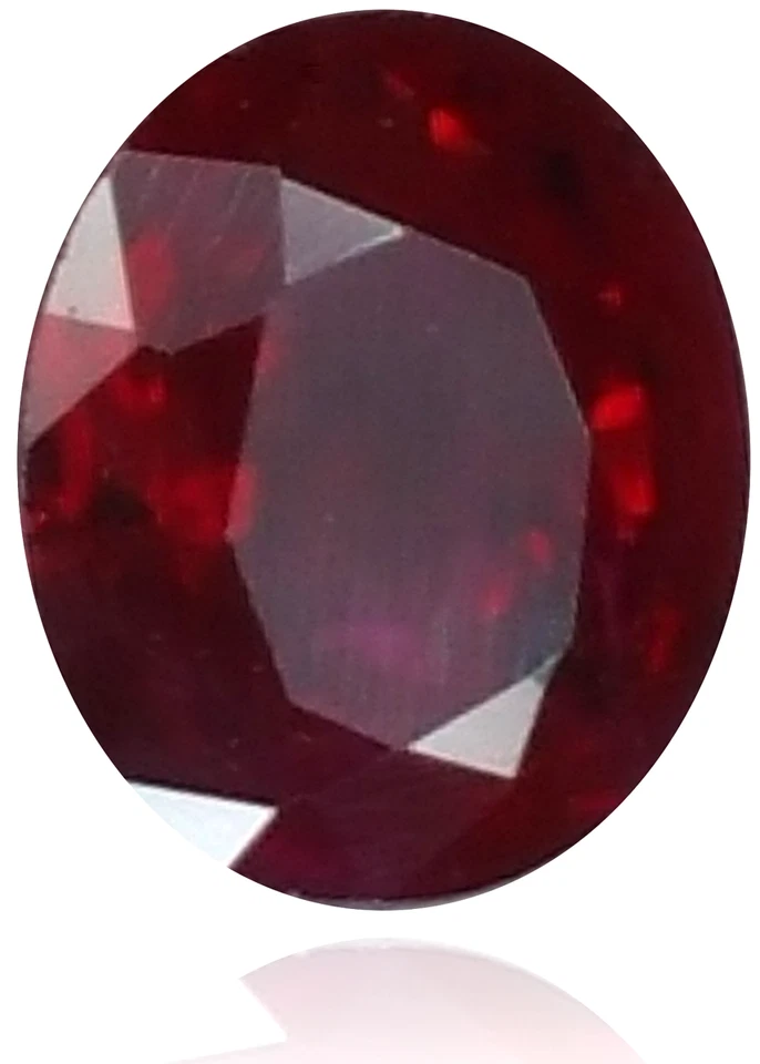 🔴 Ruby Natural Oval Cut 4.3x3.7mm 🔴 - Image 1 of 4