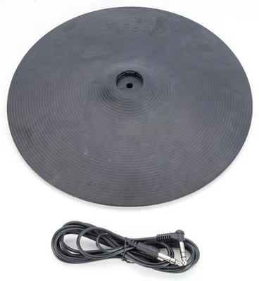 Controlador electrónico de platillo Thin Crash Roland V-Cymbal CY-14C-T Foto 1 de 4