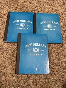 Cuadernos de composición New Orleans Hornets 3ct - Imagen 1 de 3