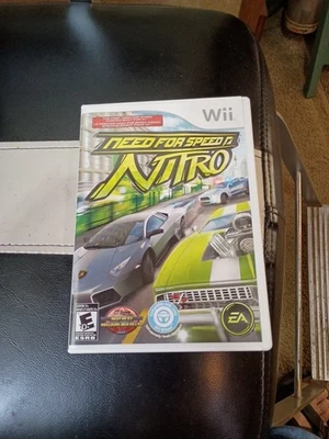 Need for Speed: Nitro (Nintendo Wii, 2009)  - Image 1 of 4