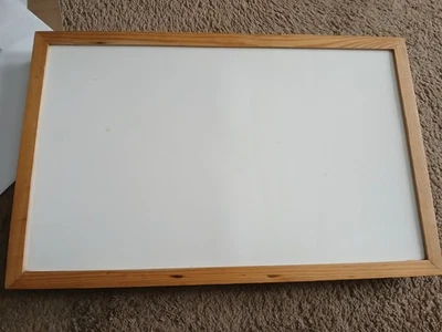 Portable Laptop Desk Foldable Lap Bed Tray Adjustable Table Stand Beach WoodDesk - Image 1 of 4