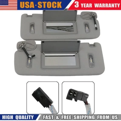 Parasol delantero izquierdo y derecho para Cadillac Escalade/ESV 2015-2019 23459643 nuevo Foto 1 de 4