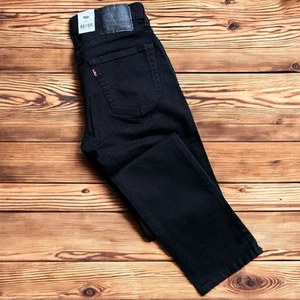 Jeans uomo Levis 511 slim elasticizzato denim taglia 30x32 nero NUOVO - Foto 1 di 10