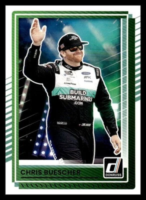 Panini Donruss NASCAR 71 2025 Chris Buescher Foto 1 de 2