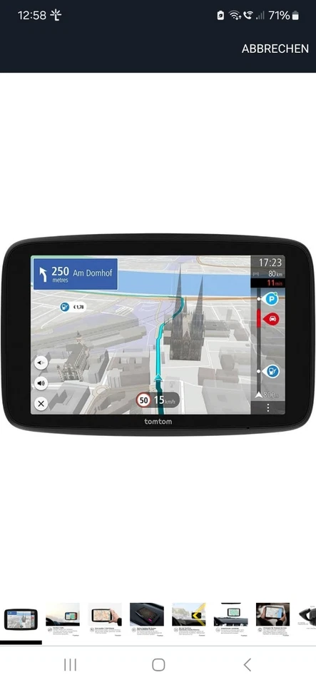 TomTom GO 620 (aktuellstes Modell) Navigationssystem - Bild 1 von 1