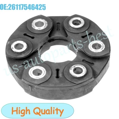 Driveshaft Rear Flex Disc Joint 1PC for BMW 440i, 530i L4-2.0L 26117546425  Foto 1 de 4