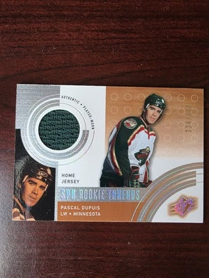 2001-02 SPx #142a Pascal Dupuis #/800 - Image 1 of 2