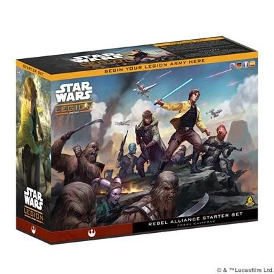 Star Wars Legion Rebel Alliance Starter Set (2nd Ed) - Image 1 of 1