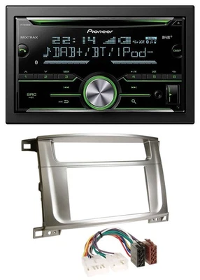 Pioneer Bluetooth MP3 DAB 2DIN USB CD Autoradio für Lexus LX-470 (2003-2007) - Bild 1 von 4